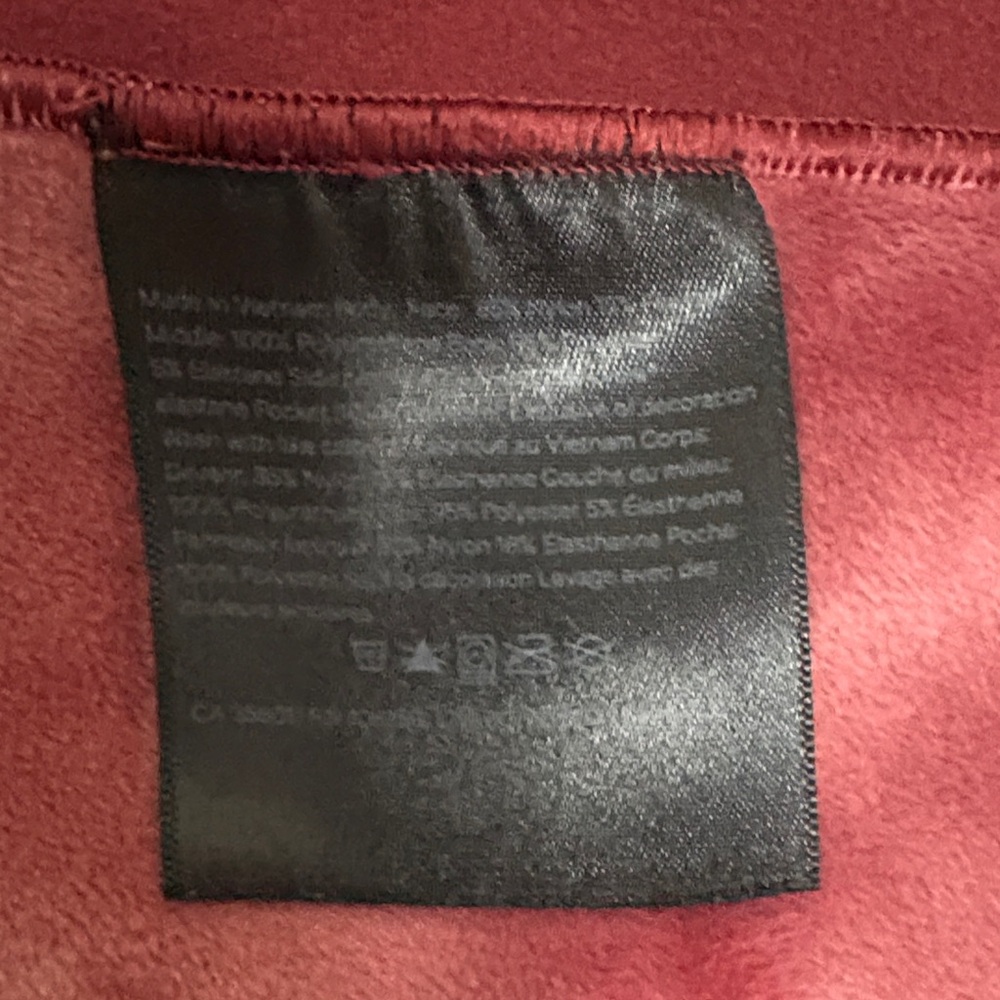 Lululemon Athletica Deep Red Hooded  Jacket - Picture 11 of 13